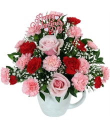 Valentine's Flower Bouquet